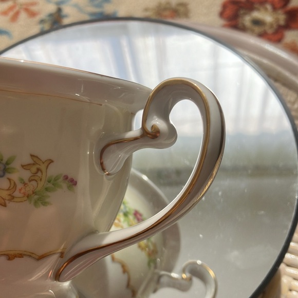 VINTAGE SPOTO CHINA  Handled Creamer  MADE IN OCCUPIED JAPAN 1945-1952 - Picture 8 of 14